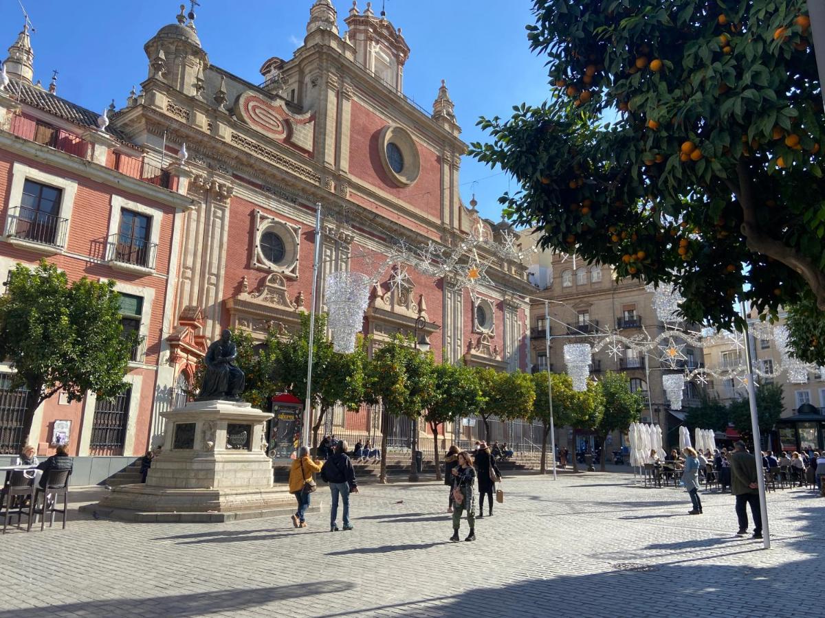 Apartment Historic Center - Aloha Sevilla Eksteriør billede